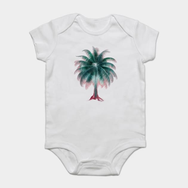 Palm Tree Baby Bodysuit by animegirlnft